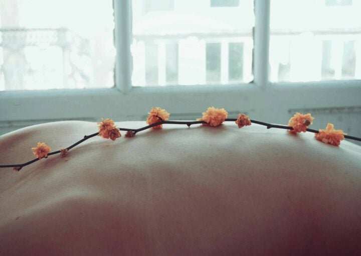 Massage therapist treating soft tissue injury for recovery and pain relief