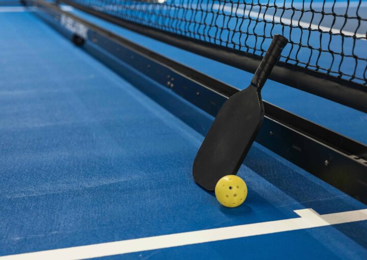 Bay-O-Vista members enjoying pickleball drop-in play and community events in September.
