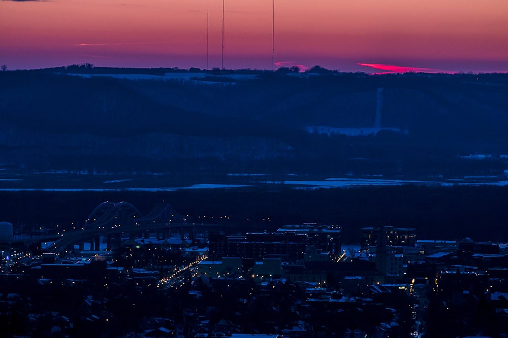 La Crosse WI Sunset