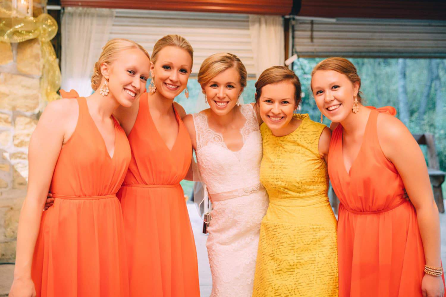 Norskedalen bridesmaids