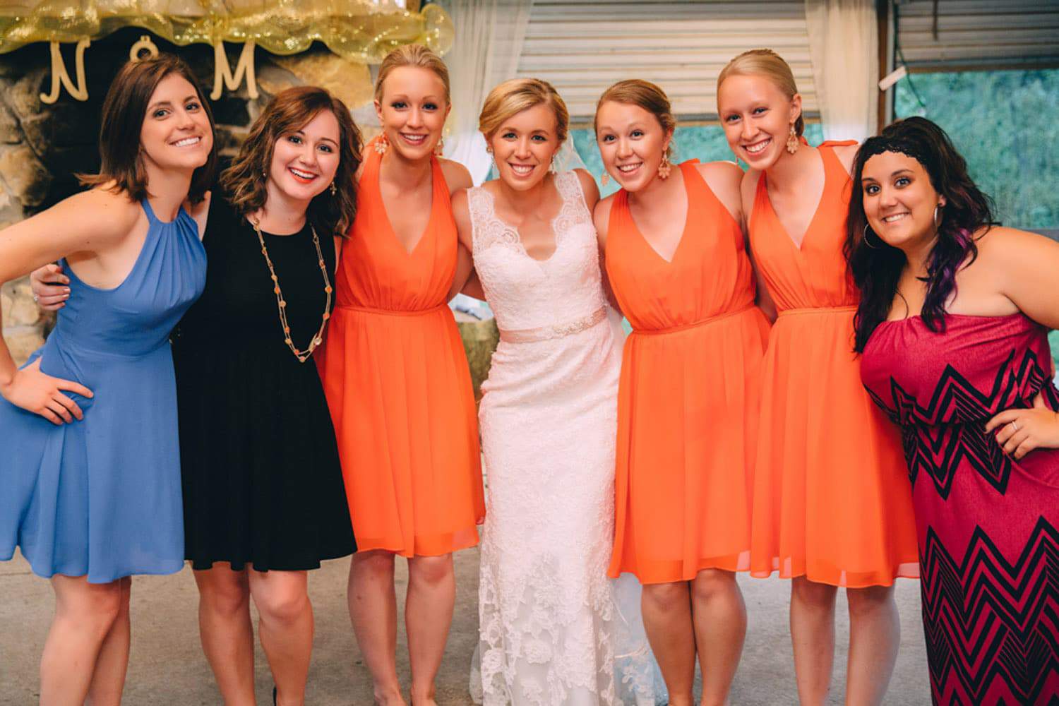 Norskedalen bridesmaids