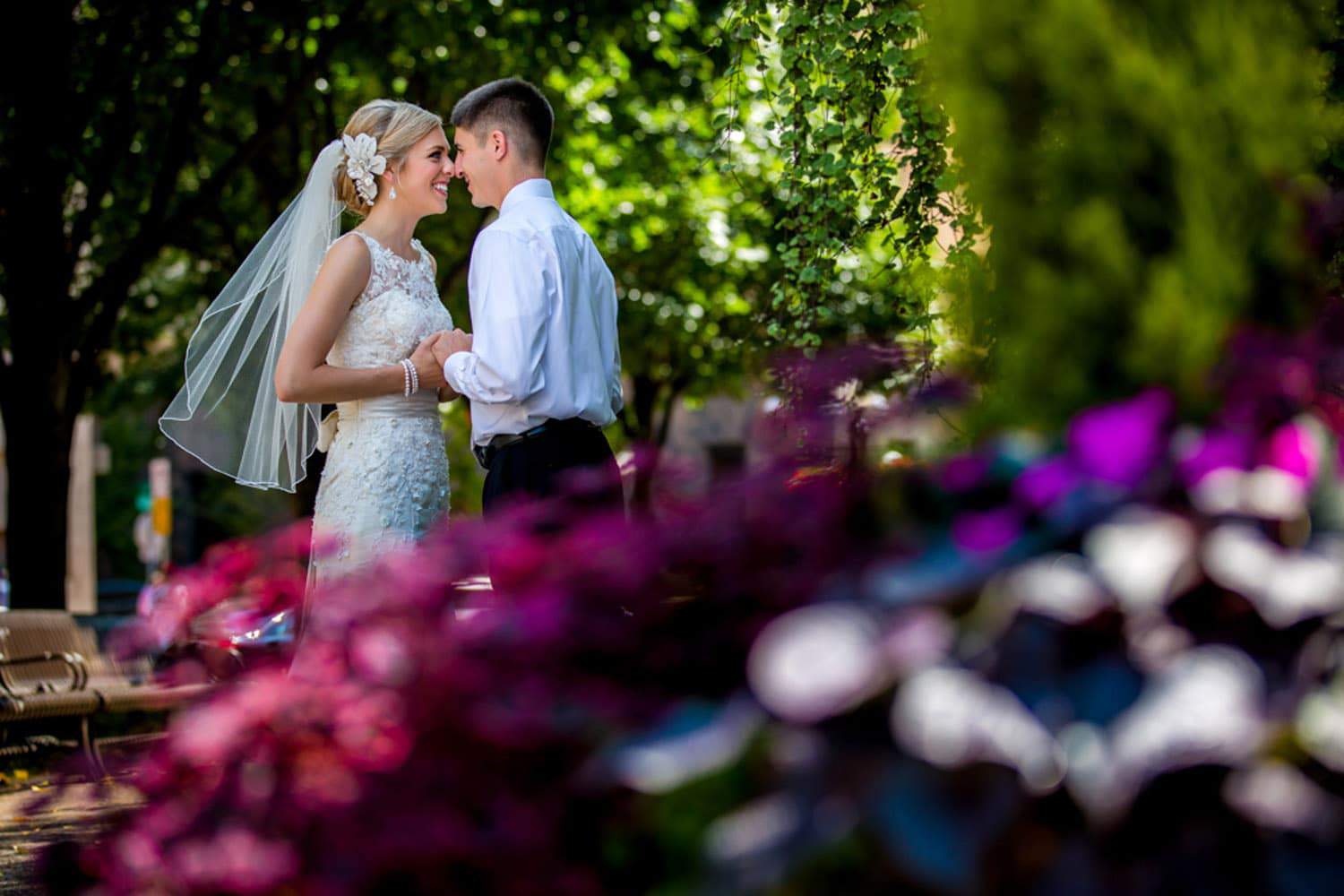 Downtown Minneapolis Wedding