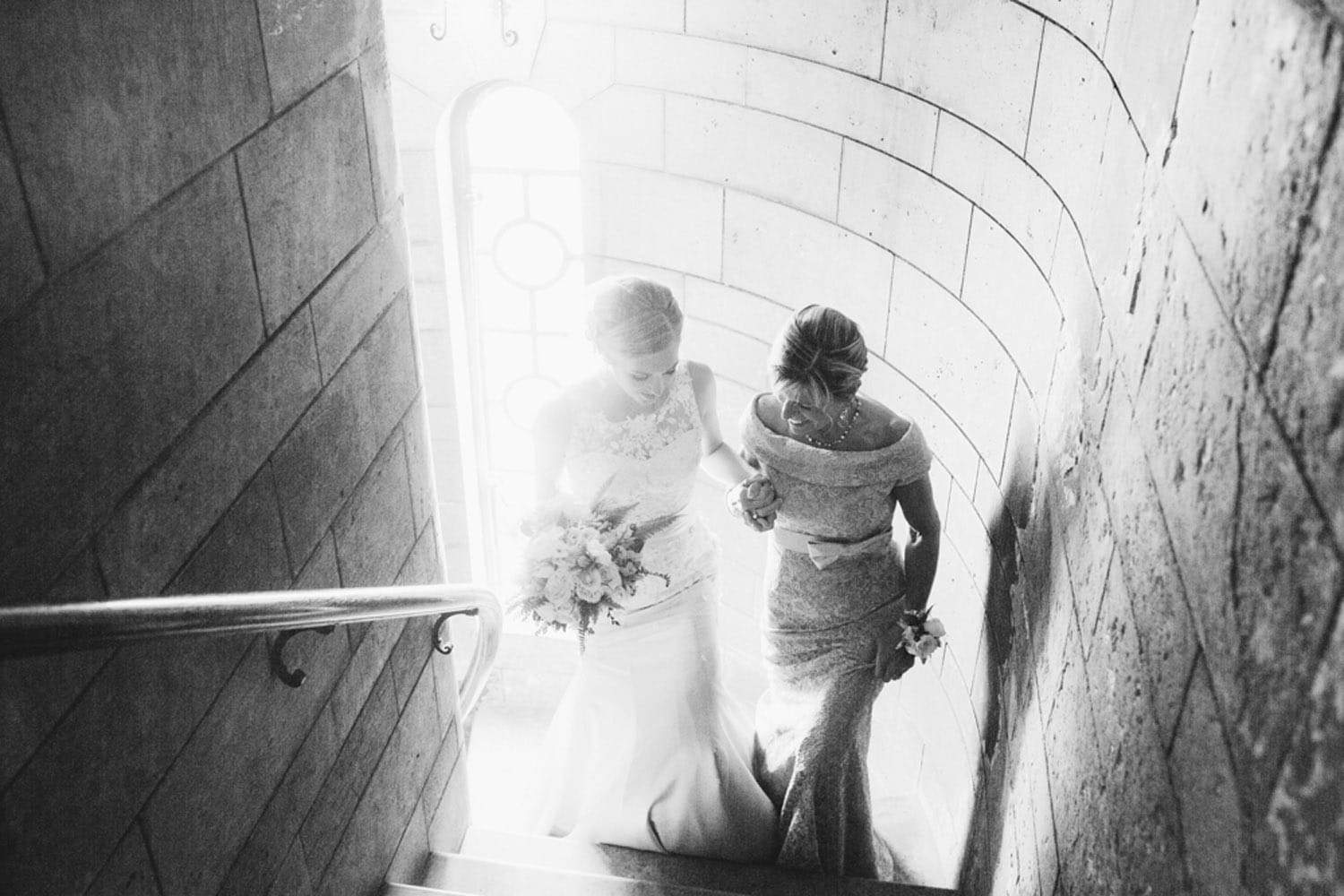 Bride with Mom