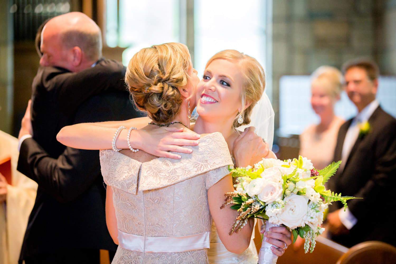Bride with Mom
