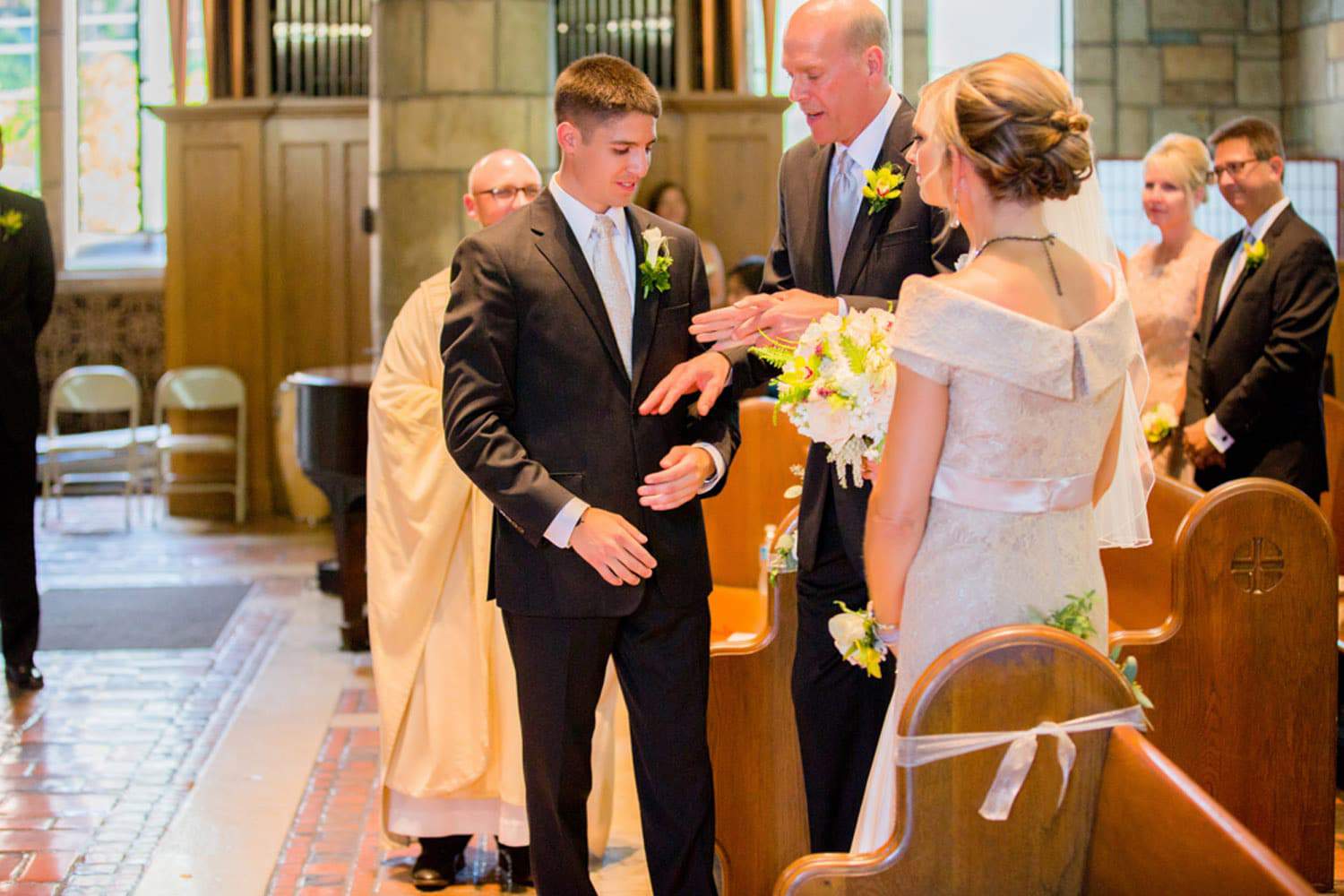 Bride with Mom