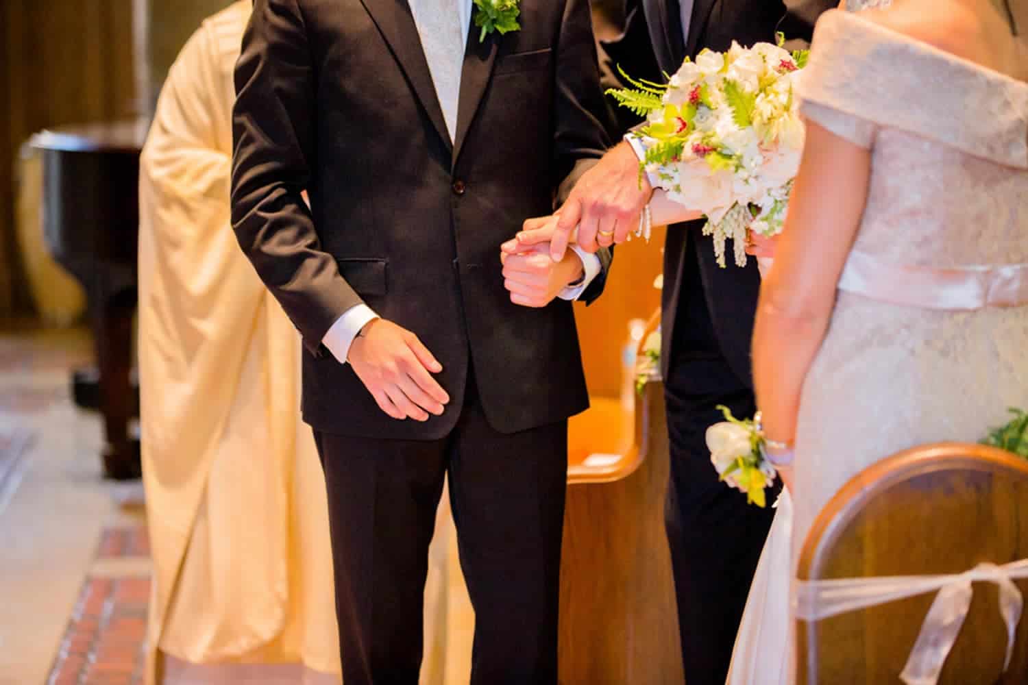 Bride with Mom