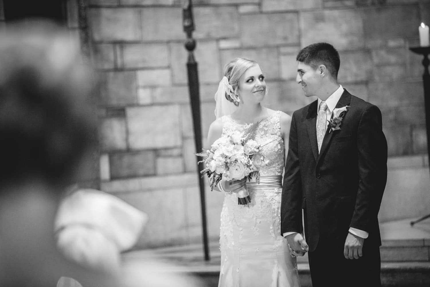 Bride with Mom