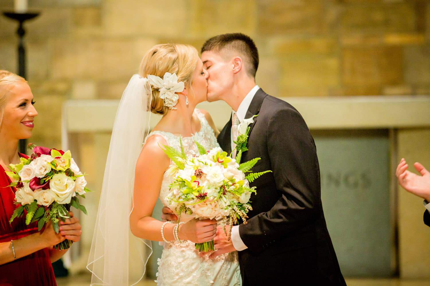 Bride with Mom