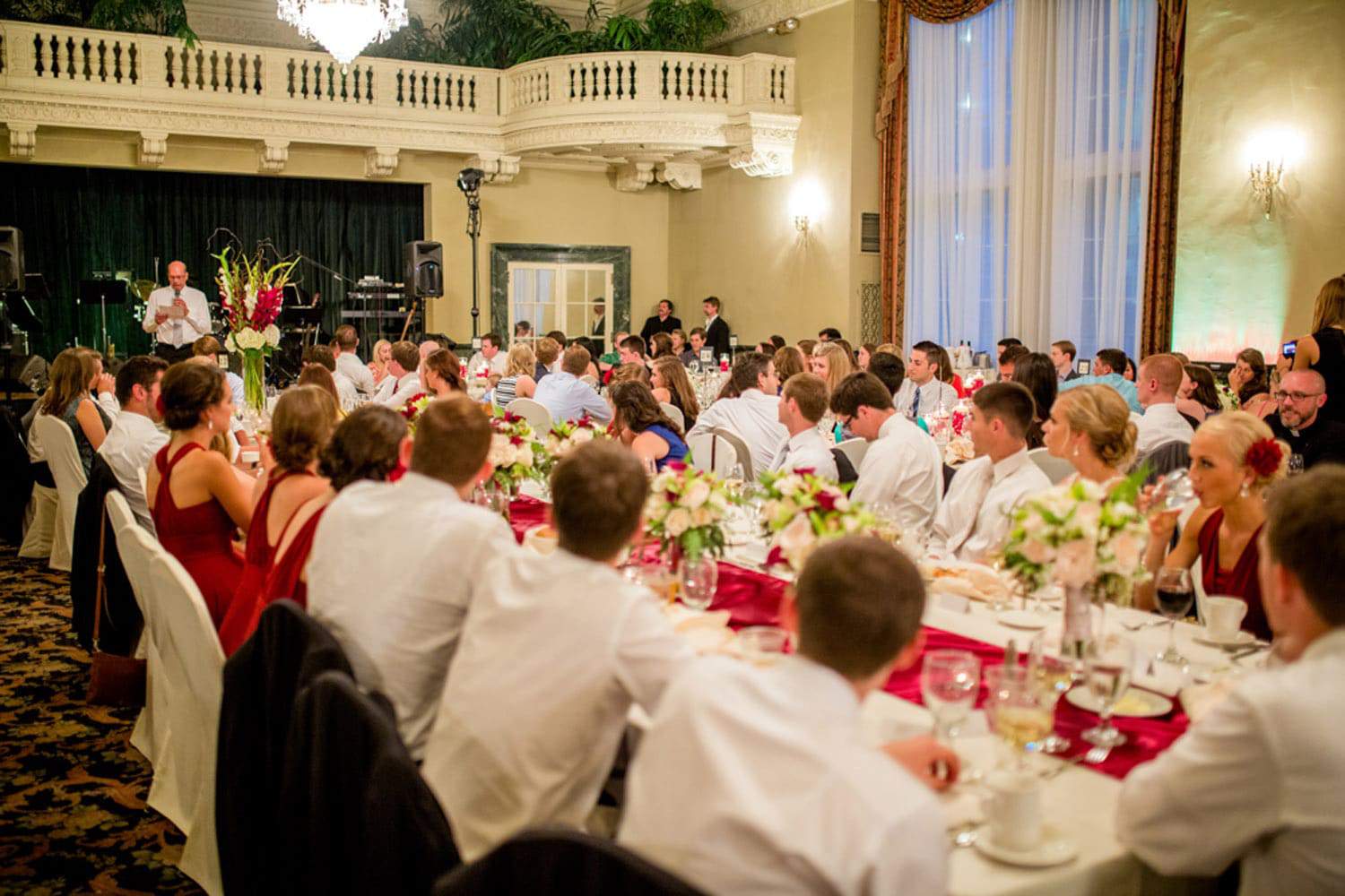 St. Paul Athletic Club Wedding