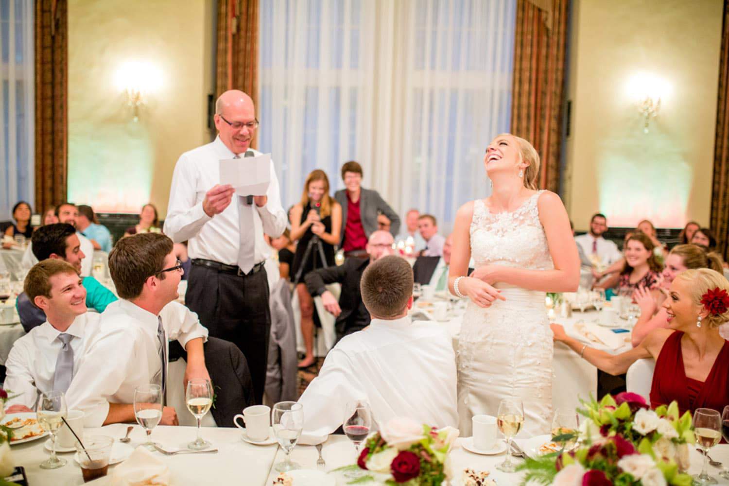 St. Paul Athletic Club Wedding