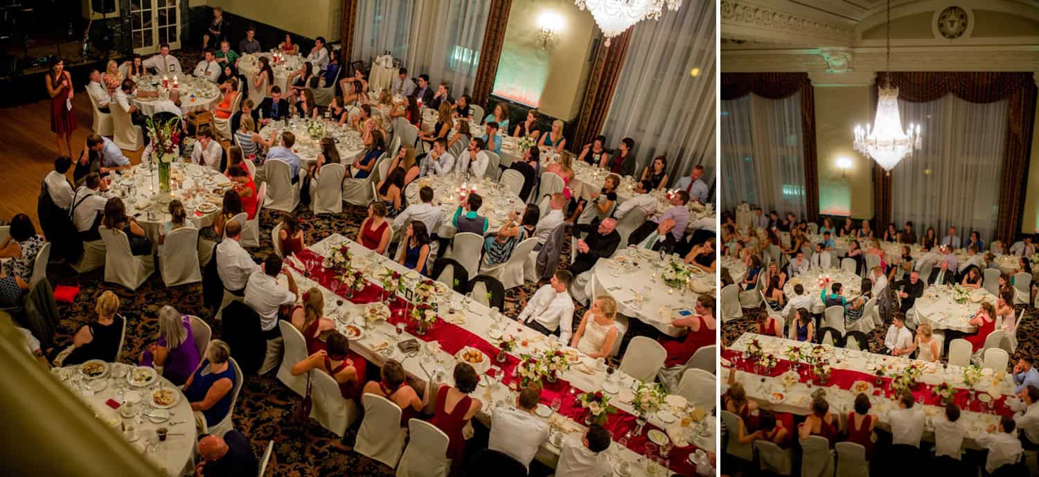 St. Paul Athletic Club Wedding