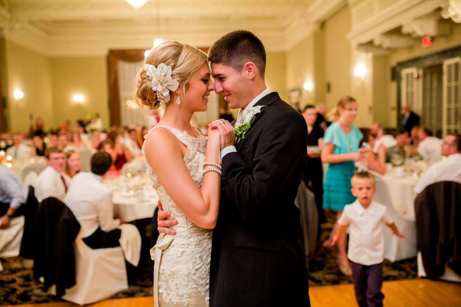 St. Paul Athletic Club Wedding