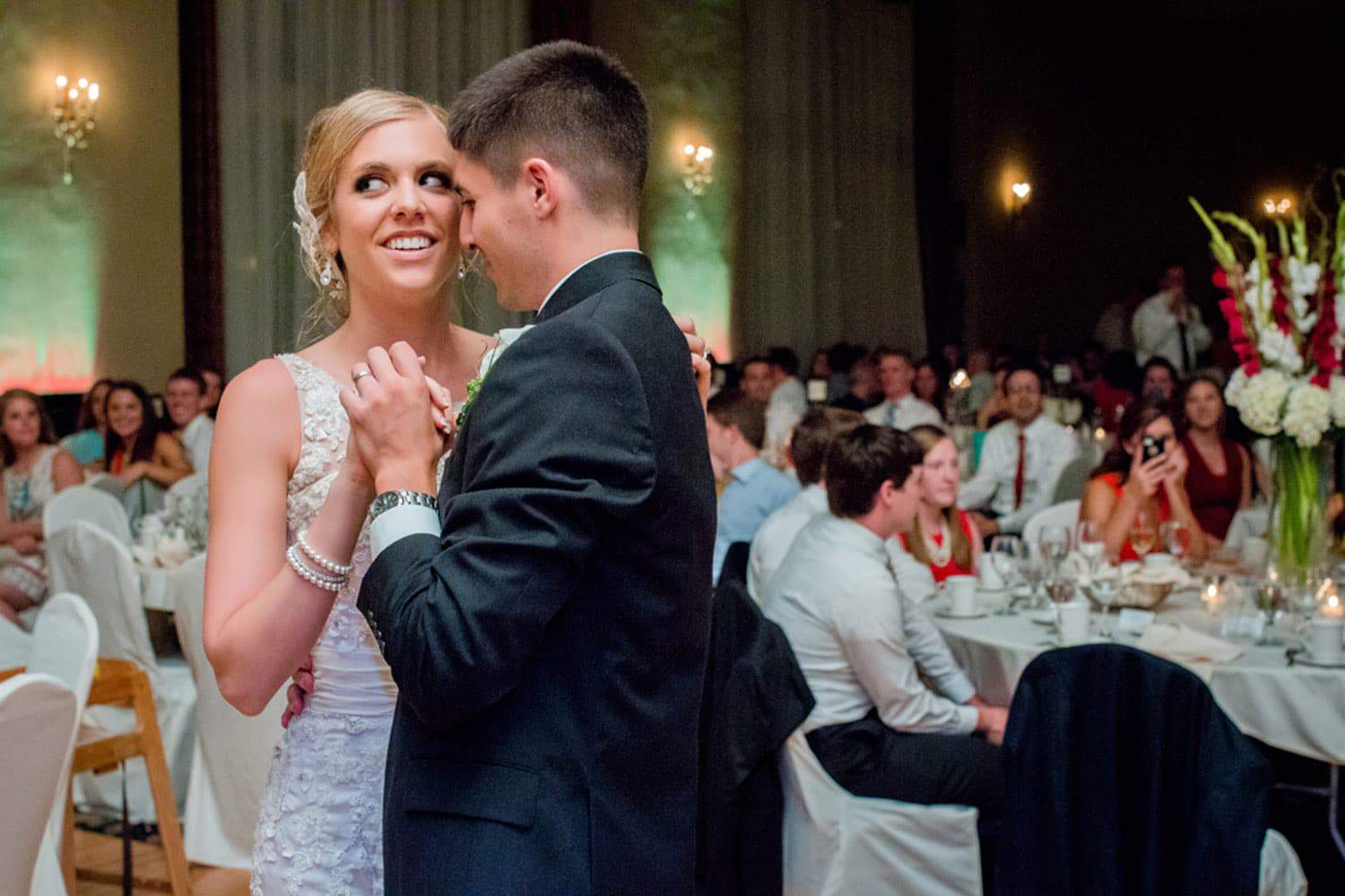 St. Paul Athletic Wedding