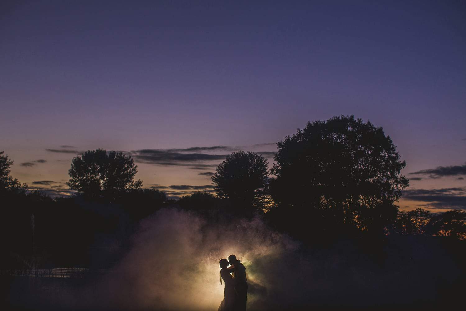 Smoke Bomb Wedding