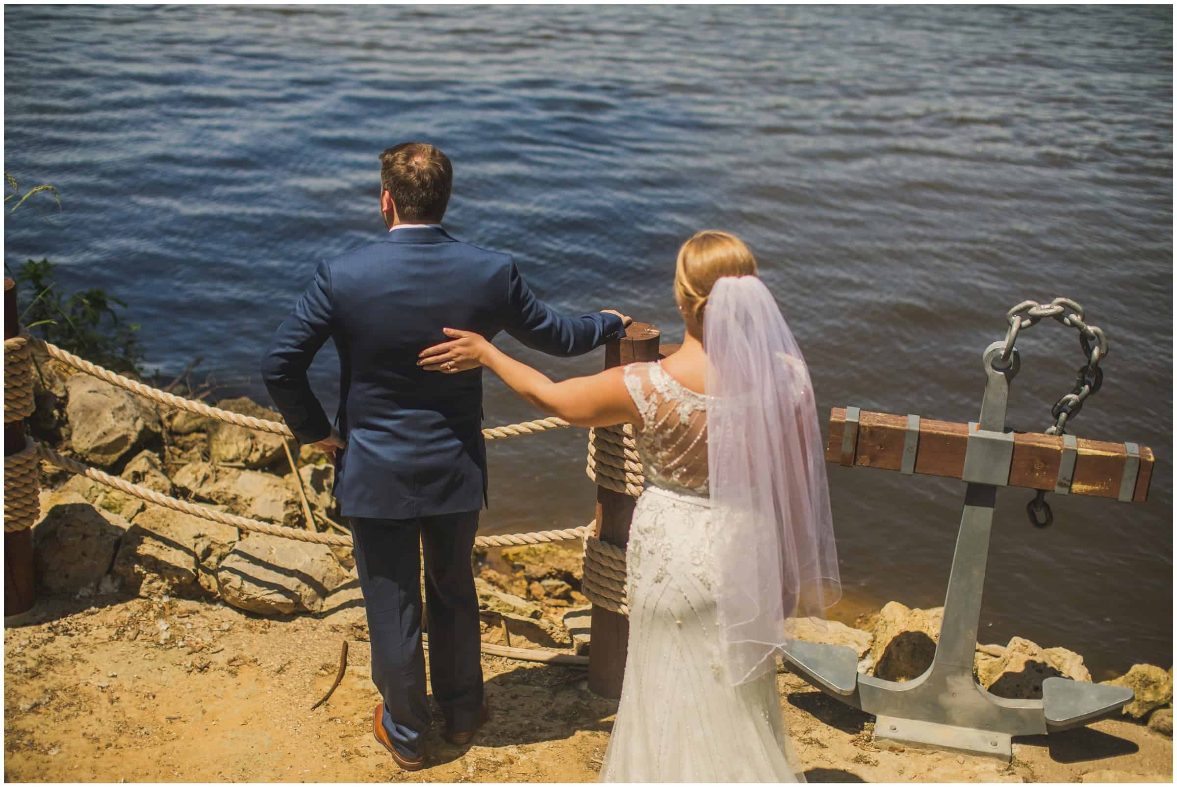 Mt La Crosse Wisconsin Wedding Box Car Photography