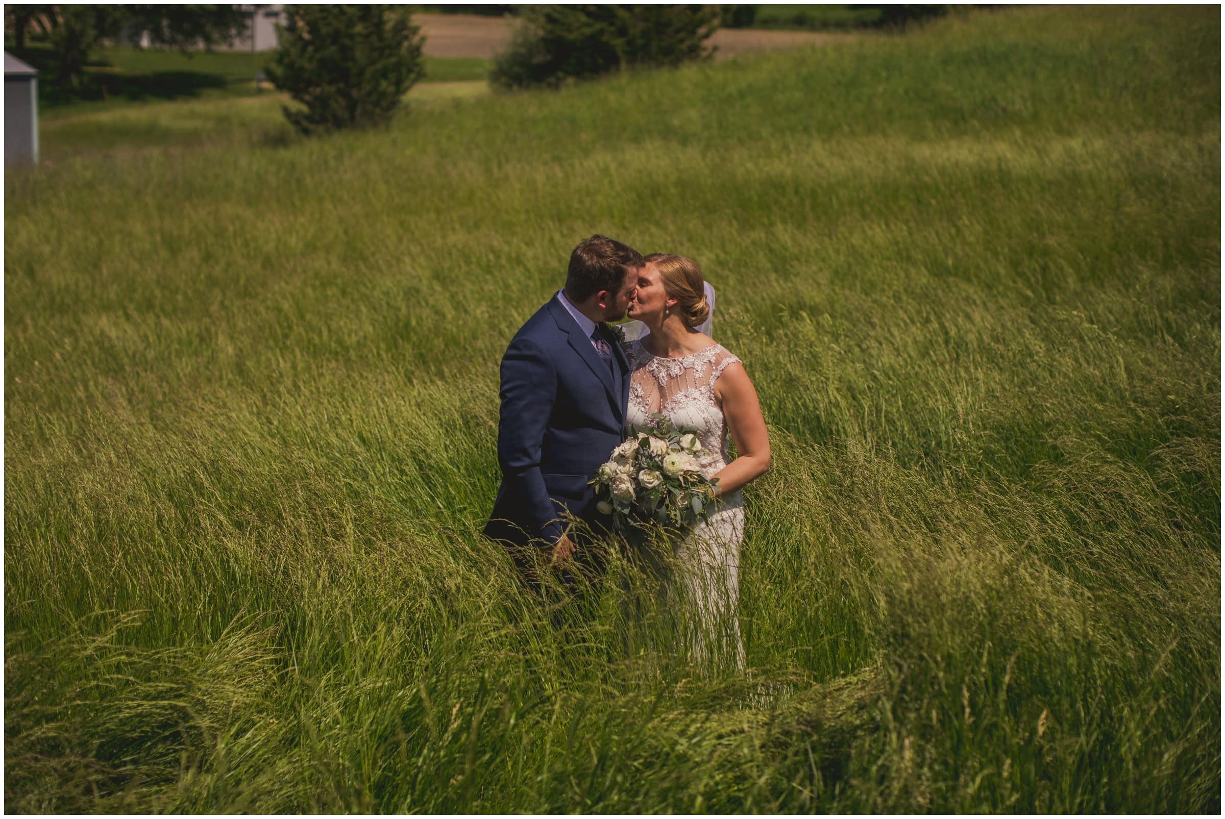 Mt La Crosse Wisconsin Wedding Box Car Photography