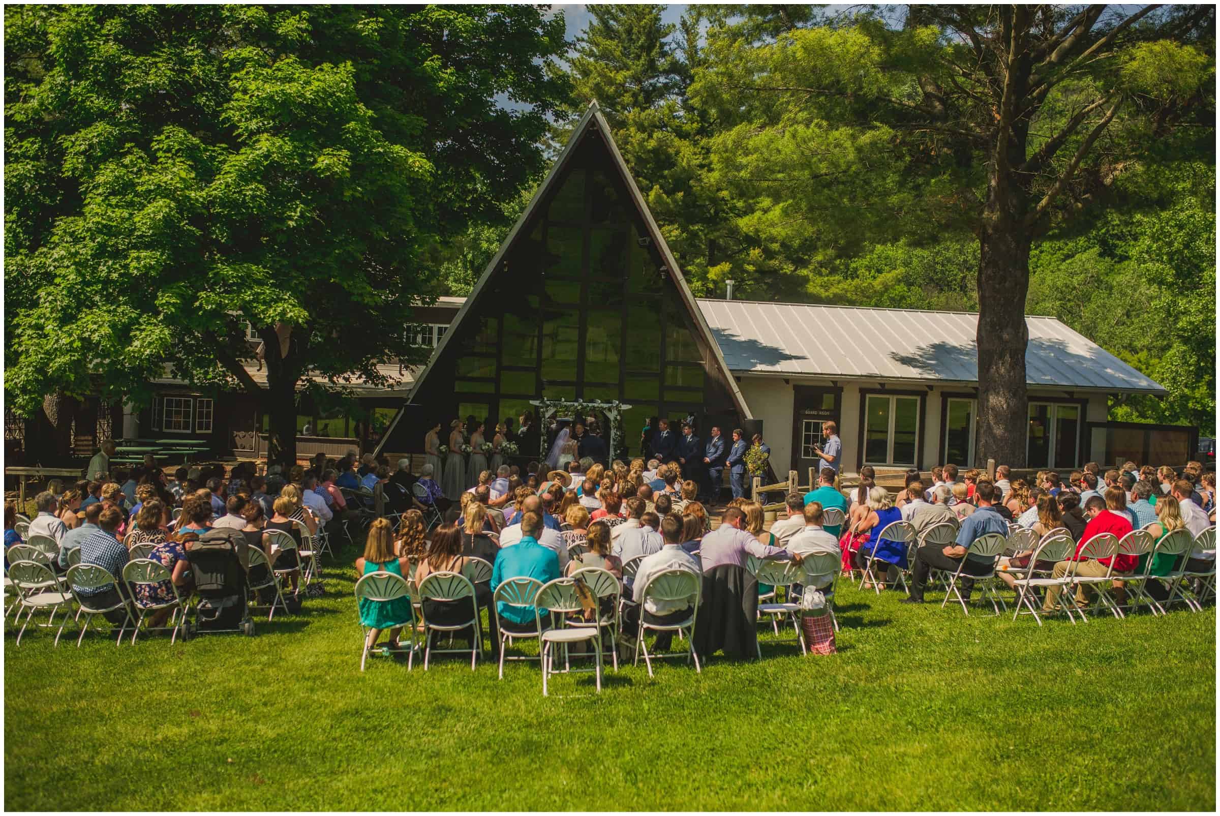 Mt La Crosse Wisconsin Wedding Box Car Photography