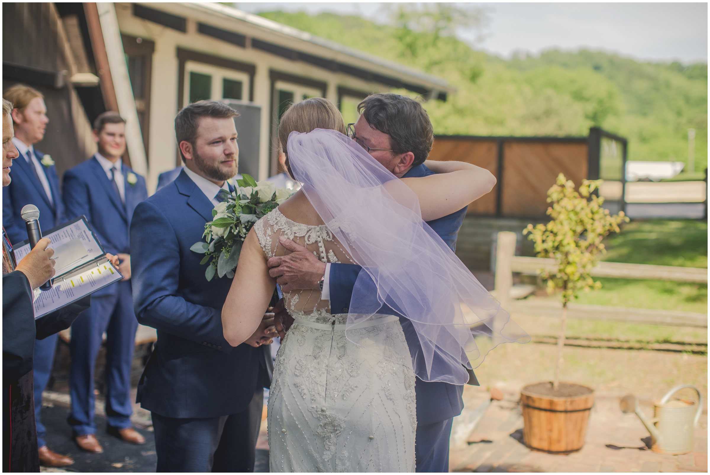 Mt La Crosse Wisconsin Wedding Box Car Photography