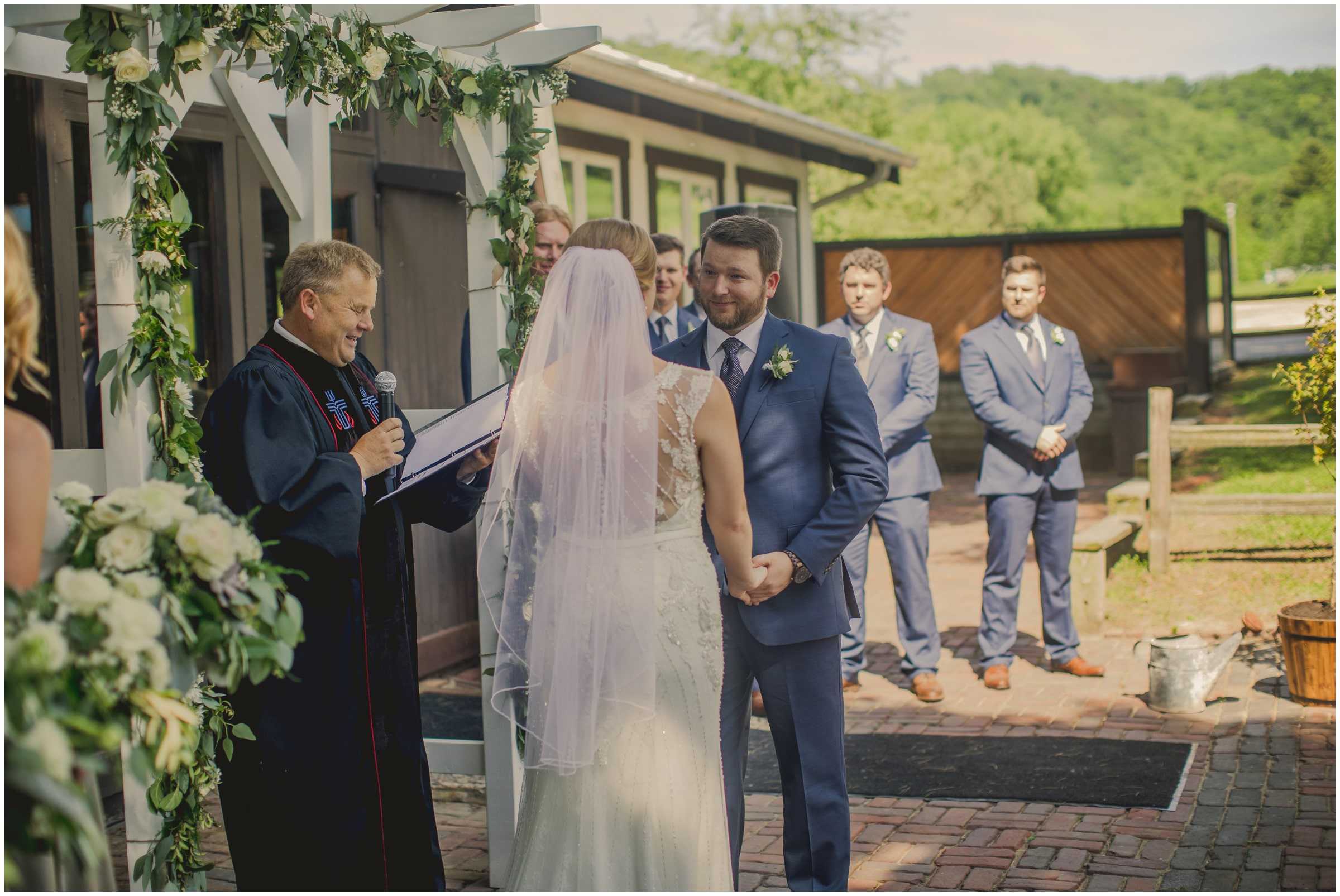 Mt La Crosse Wisconsin Wedding Box Car Photography