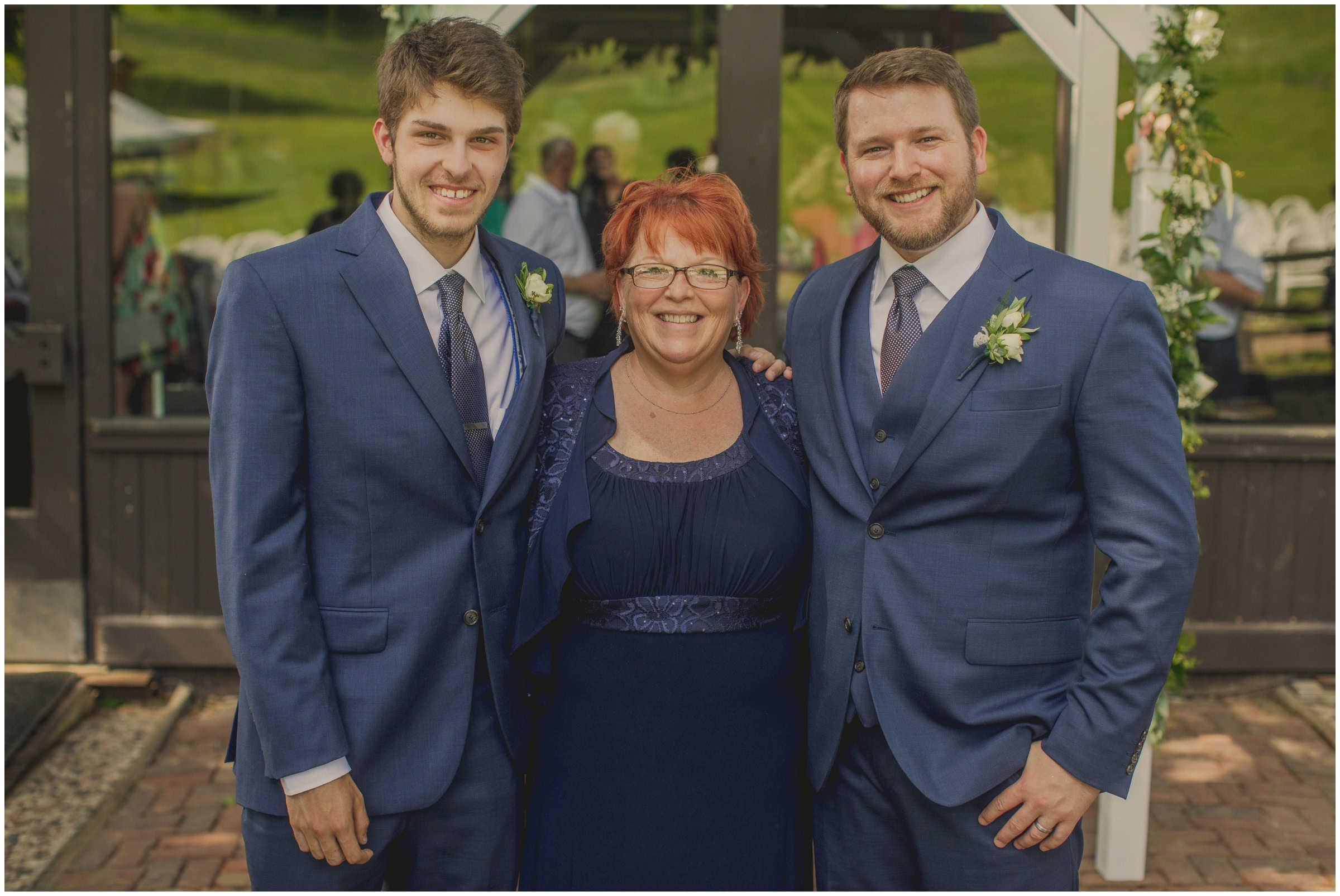 Mt La Crosse Wisconsin Wedding Box Car Photography