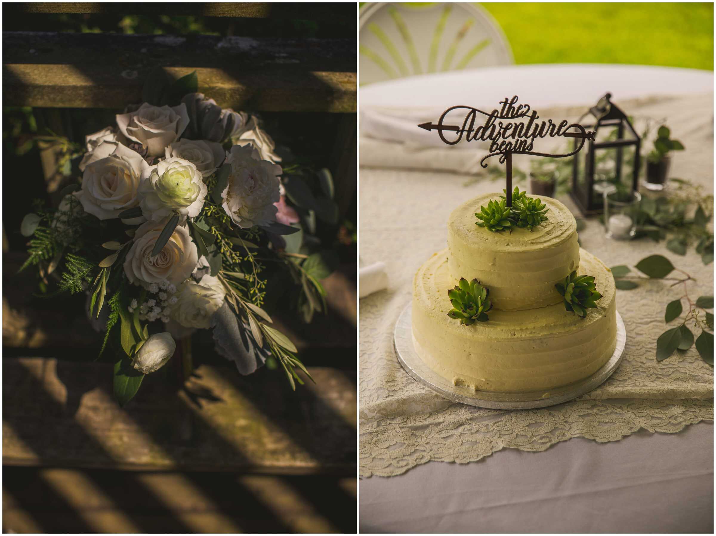 Mt La Crosse Wisconsin Wedding Box Car Photography