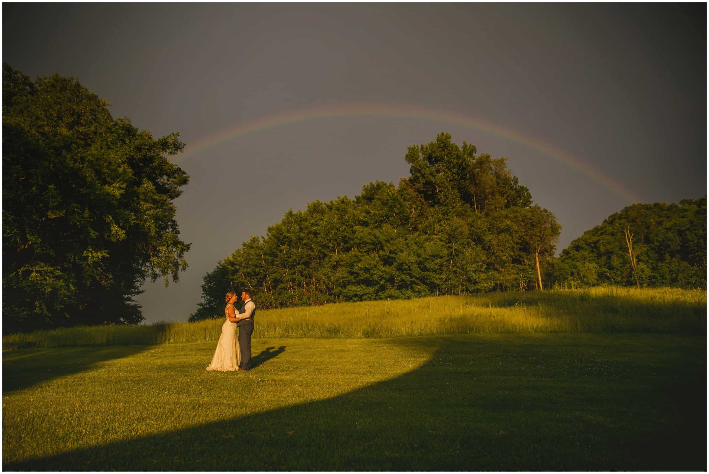 Mt La Crosse Wisconsin Wedding Box Car Photography