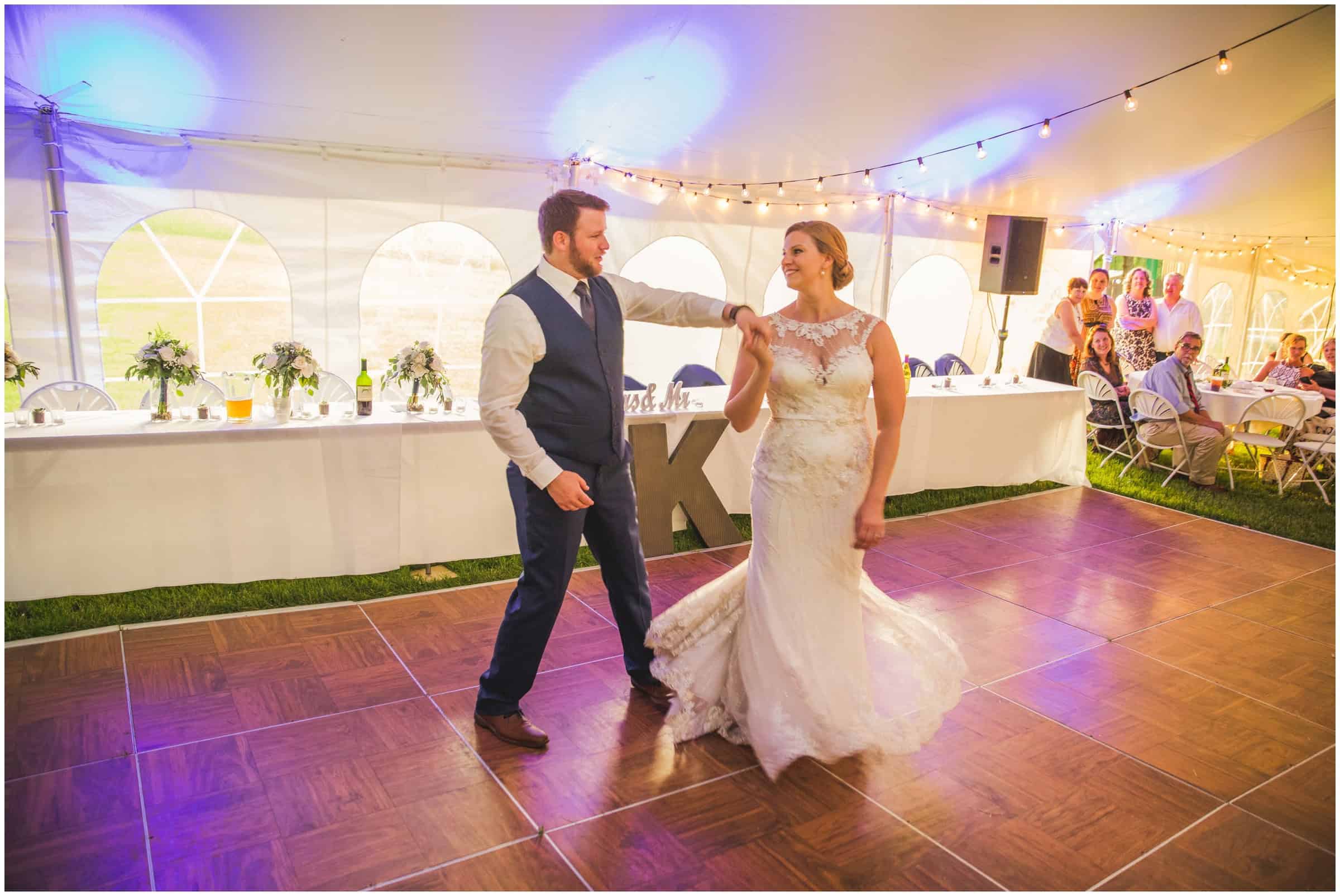 Mt La Crosse Wisconsin Wedding Box Car Photography