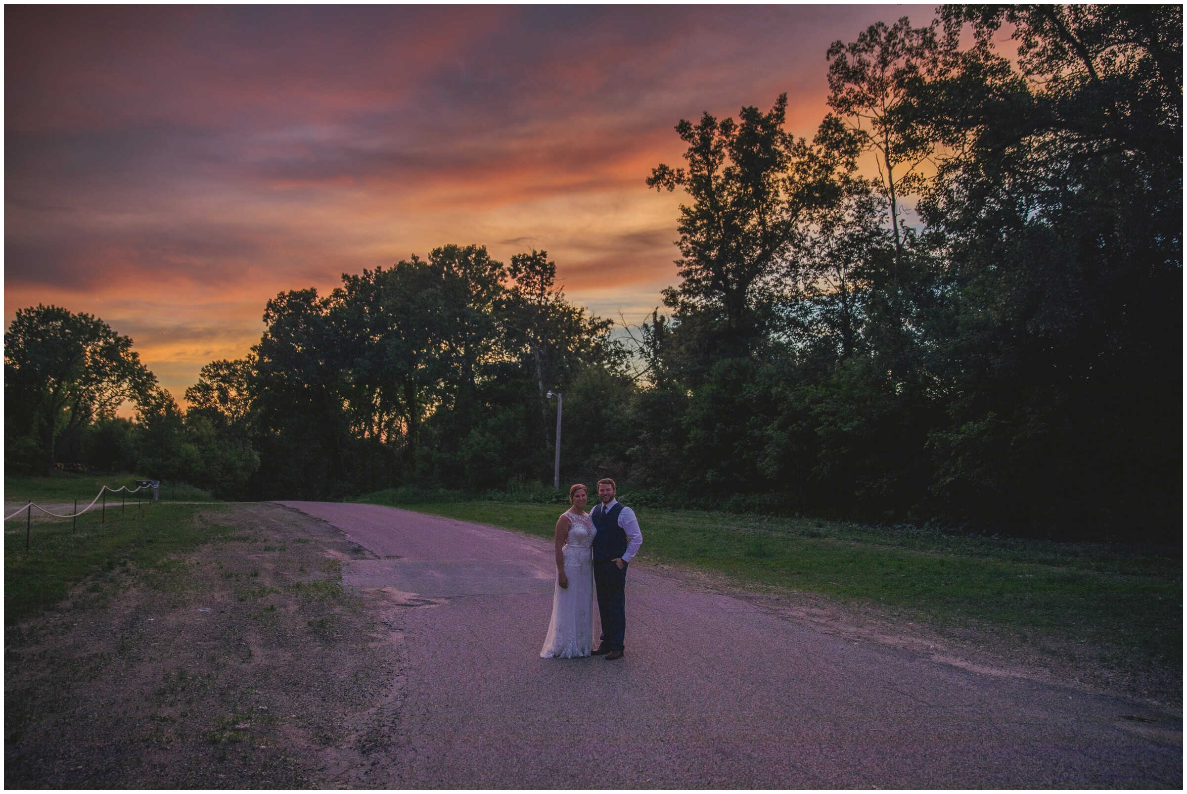 Mt La Crosse Wisconsin Wedding Box Car Photography