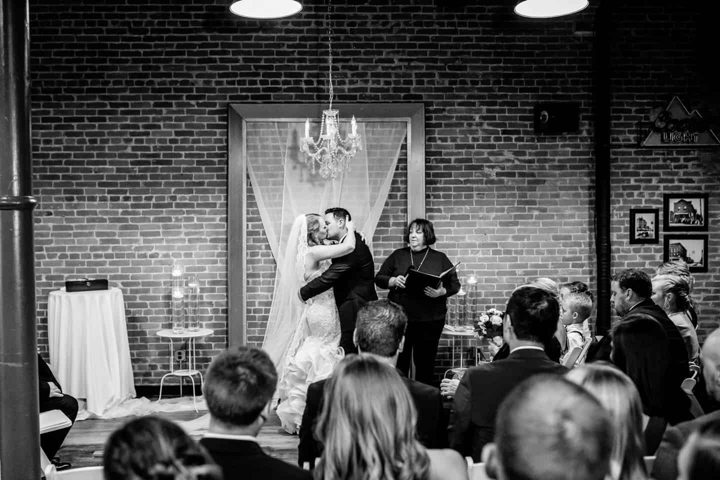 4 Sisters Wine Bar Wedding