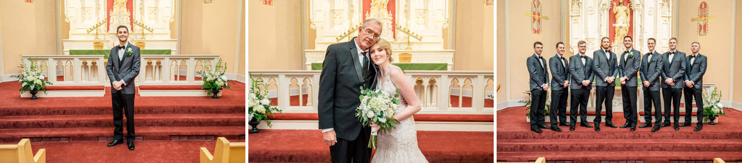 Immanuel Lutheran Church Wedding