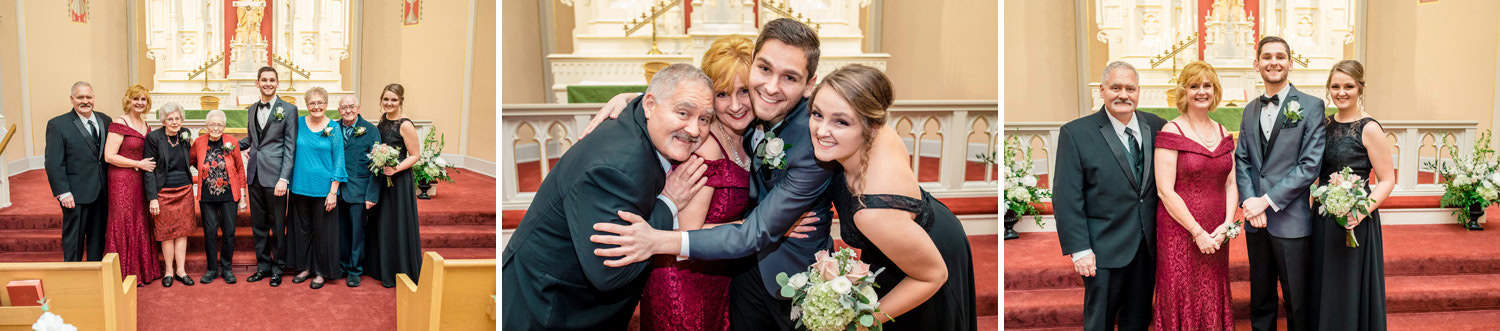 Immanuel Lutheran Church Wedding