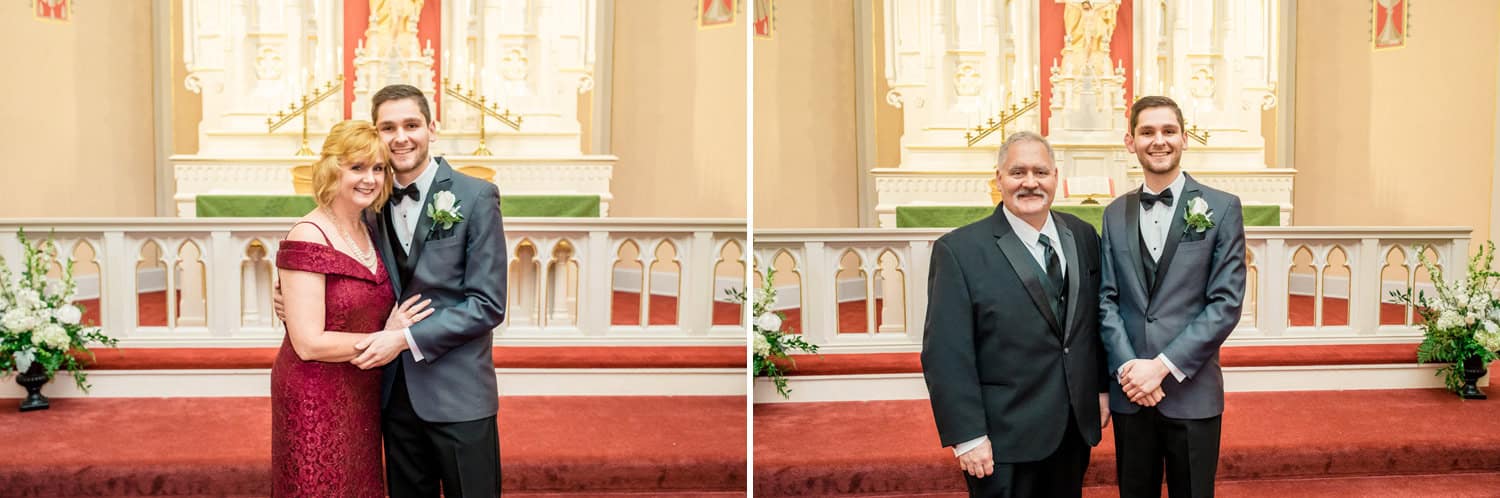 Immanuel Lutheran Church Wedding