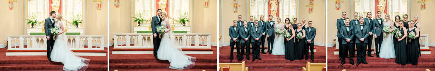 Immanuel Lutheran Church Wedding