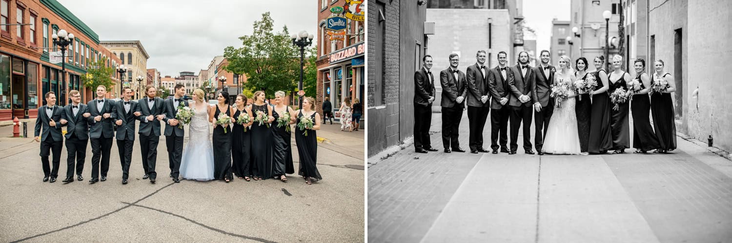 Riverside Bridal Party Photos