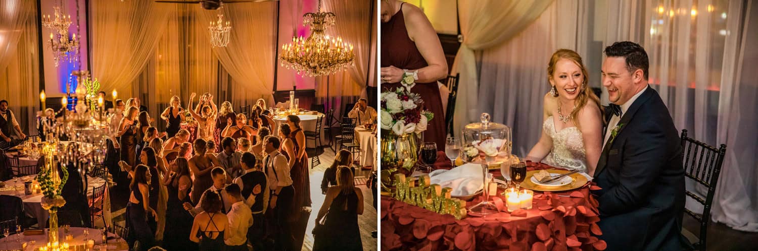 old fashioned ballroom
