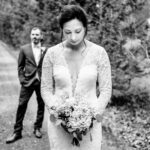 Keywords: bride, groom, country road