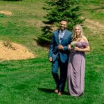 Courtney and James' love-filled backyard wedding.