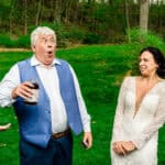 A love-filled wedding celebration in Courtney and James' backyard.