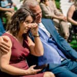 Courtney and James' love-filled wedding.