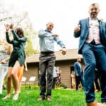 Courtney and James' Love-Filled Backyard Wedding.
