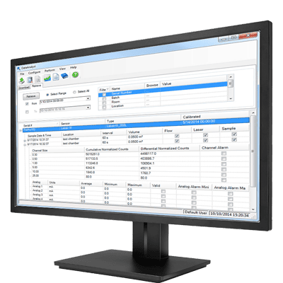 Particle Counter Software