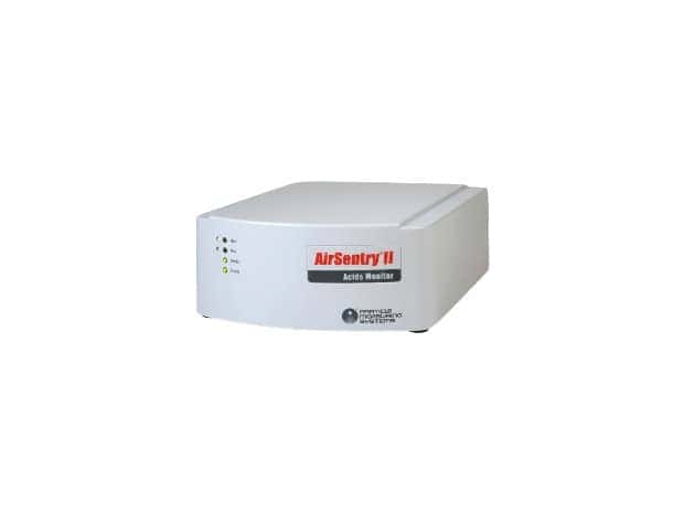 IMS Spectrum, Measurement and Calibration for Airborne Molecular Contamination (AMC)