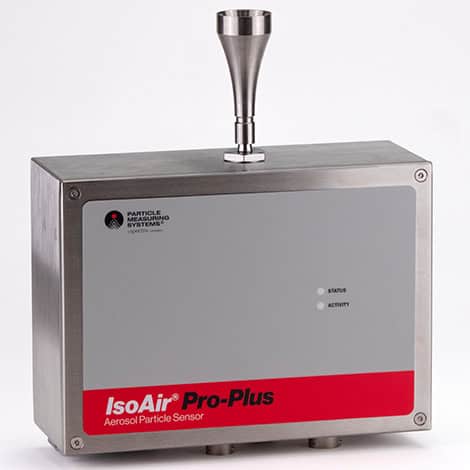 Contador de Partículas Remoto IsoAir Pro Plus