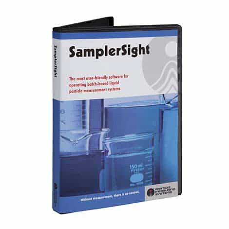 Particle Measuring System Software