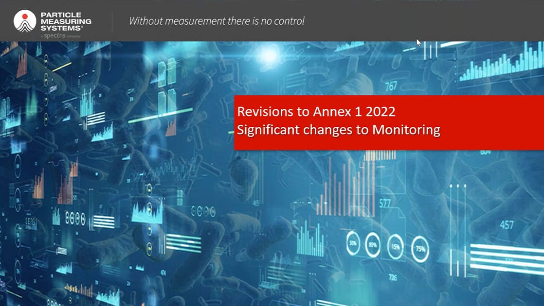 Revisão do Anexo 1 2022: Mudanças no Monitoramento Ambiental  Webinar em Inglês
