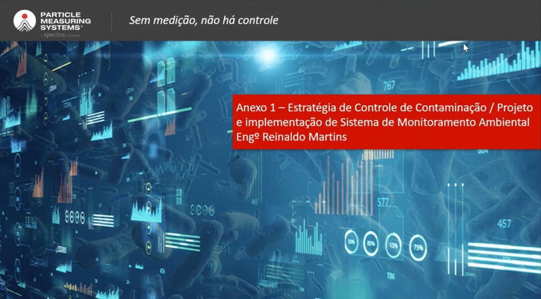 Perguntas e Respostas Webinar : Anexo 1 – Estratégia de Controle de Contaminação / Projeto e implementação de Sistema de Monitoramento Ambiental