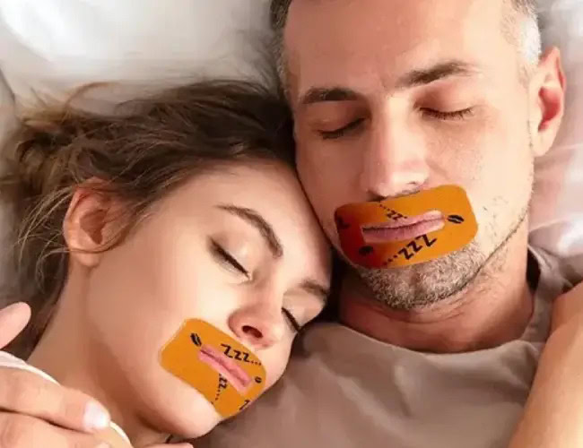 MyoTape nasal breathing Myofunctional Therapy