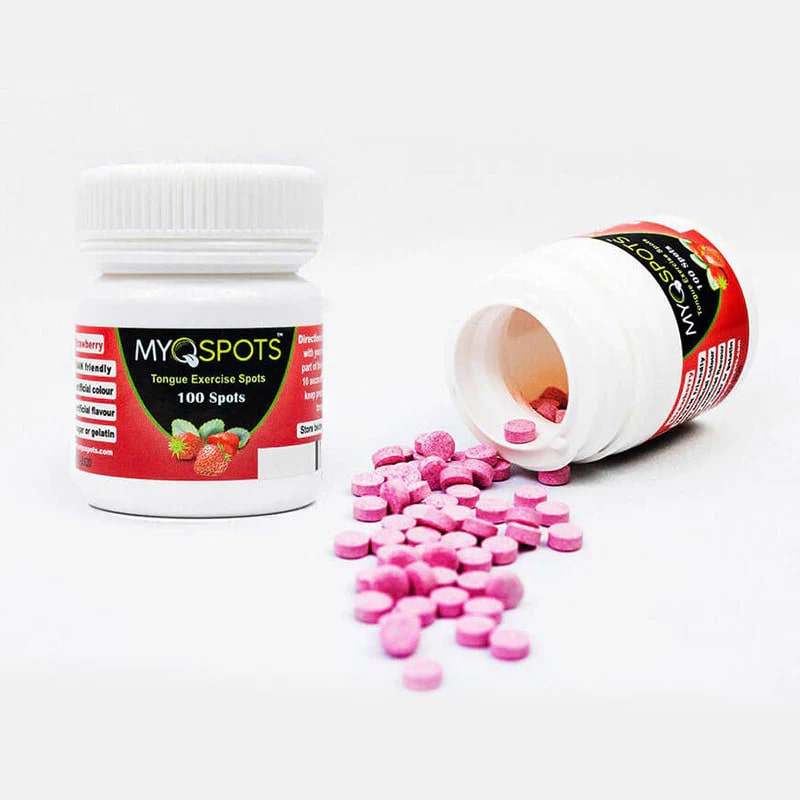 Myospots - Strawberry Flavour - 100 Pieces - Image 2
