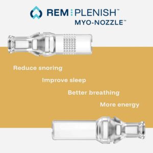 Enhanced breathing device for better sleep and increased energy levels.