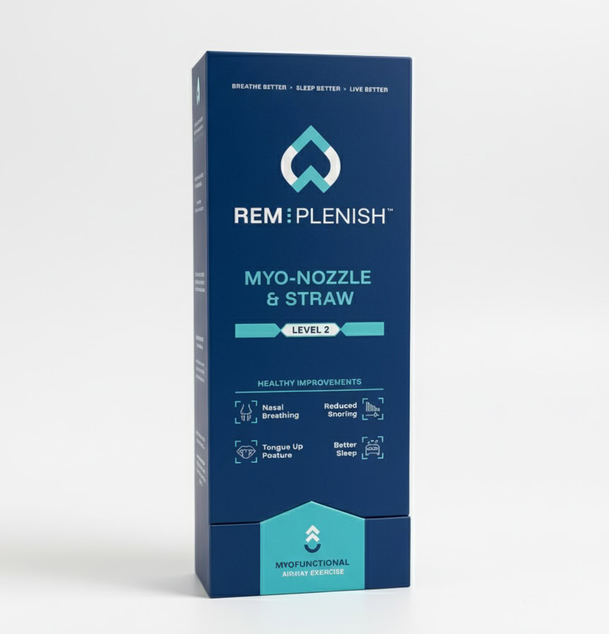Enhanced breathing therapy device for sleep improvement and nasal health.